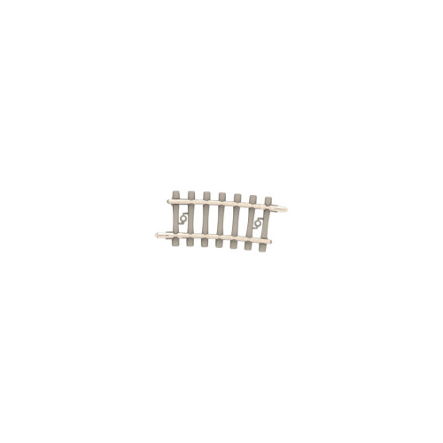 Curved Track with Concrete Ties Radius 228.2mm R2 Curved Track with Concrete Ties Radius 228.2mm R2