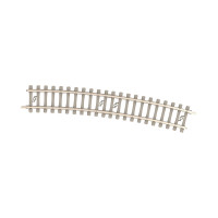 Curved Track with Concrete Ties Radius 362.6mm (N)