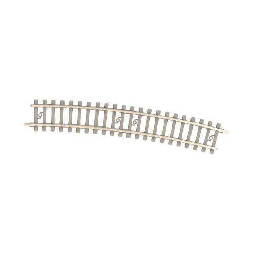 Curved Track with Concrete Ties Radius 362.6mm (N) Curved Track with Concrete Ties Radius 362.6mm (N)