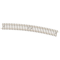 Curved Track Track with Concrete Ties 526.2mm R6 15Deg. (N)