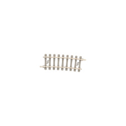 Gebogen rail met betonnen dwarsliggers R2b - 7,5deg (N)