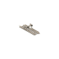 Track Bumper with Concrete Ties, Length 50.0 mm (N)