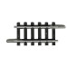 Rechte rail 27.9mm (N)