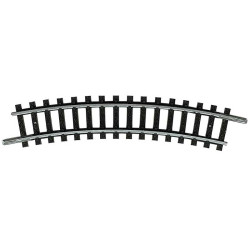 Gebogen rail R1 - 24deg (N)