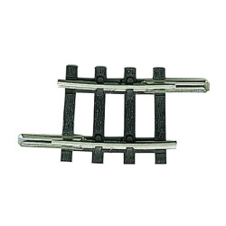 Gebogen rail R1 - 6deg (N)