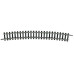 Gebogen rail R5 - 15deg (N) Gebogen rail R5 - 15deg (N)