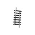 Curved Track R2a - 7.5deg (N)