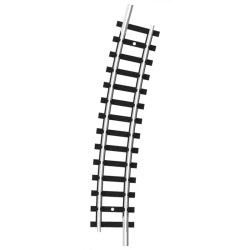 Curved Track R2b - 15deg (N) Curved Track R2b - 15deg (N)