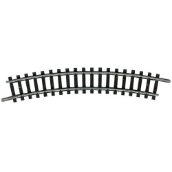 Gebogen rail R2 - 24deg (N)
