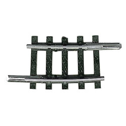 Gebogen rail R2 - 6deg (N)