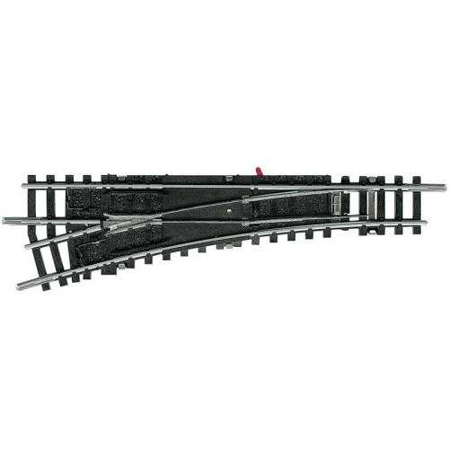 Aiguillage gauche 112.6mm R4 - 15° (N) Aiguillage gauche 112.6mm R4 - 15° (N)