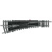Aiguillage gauche 112.6mm R4 - 15° (N) Aiguillage gauche 112.6mm R4 - 15° (N)