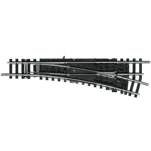 Aiguillage droit 112.6mm R4 - 15° (N)