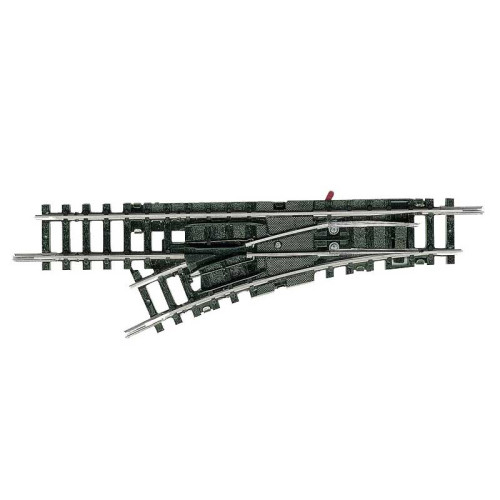 Aiguillage gauche 104.2mm R1 - 24deg (N)