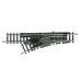 Aiguillage gauche 104.2mm R1 - 24deg (N)