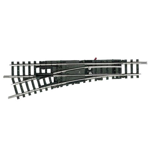 Aiguillage gauche 112.6mm R4 - 15deg (N)