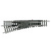 Aiguillage gauche 112.6mm R4 - 15deg (N)