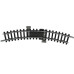 Aansluitrail R1 - 30deg (N) Aansluitrail R1 - 30deg (N)