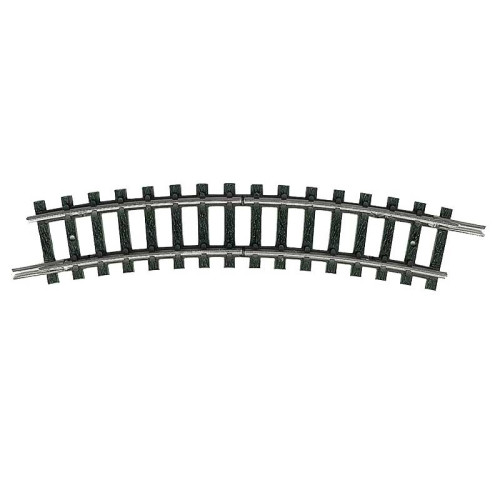 Curved Isolation Track R1 - 24&deg (N)