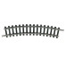 Curved Isolation Track R1 - 24&deg (N)
