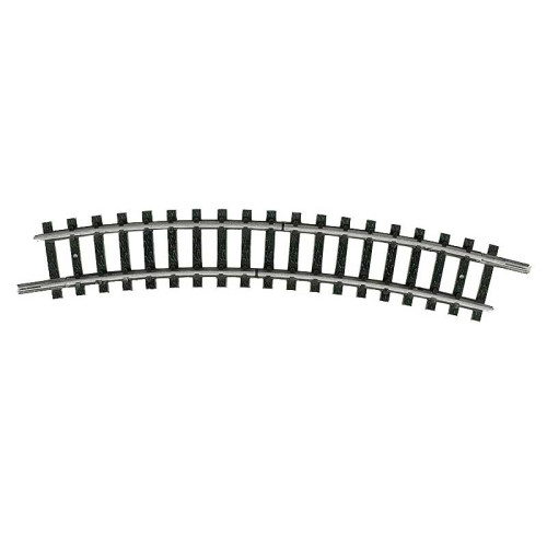 Scheidingsrail gebogen R2 - 24&deg (N)