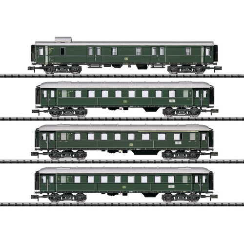 DB Coffret de voitures pour trains directs (N) DB Coffret de voitures pour trains directs (N)