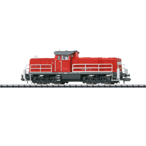 DB AG Diesel locomotief Bouwserie 294 (N-Dig/sound)