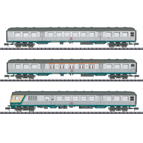 DB AG Silberlinge / Silver Coins Car Set (N) DB AG Silberlinge / Silver Coins Car Set (N)