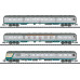 DB AG Silberlinge / Silver Coins Car Set (N) DB AG Silberlinge / Silver Coins Car Set (N)