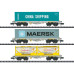 AAE Type Sgmmns 190 Container Transport Car Set (N)