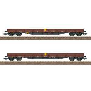 DB AG Type Res-x Low-Sided Car Set (H0)