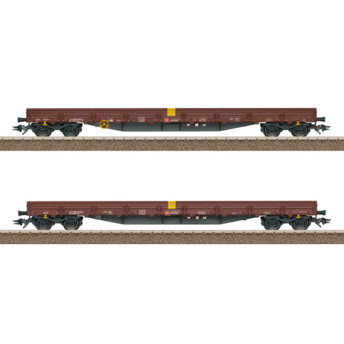 DB AG Type Res-x Low-Sided Car Set (H0) DB AG Type Res-x Low-Sided Car Set (H0)