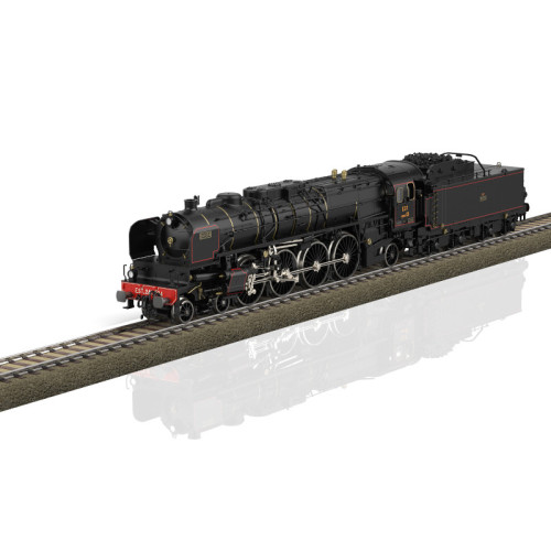 Sneltrein-stoomlocomotief serie 13 EST (H0-DC) Sneltrein-stoomlocomotief serie 13 EST (H0-DC)