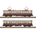 DRG Class elT Rail Car 1126 with Class eIS Control Car 2126 (H0-DC) DRG Class elT Rail Car 1126 with Class eIS Control Car 2126 (H0-DC)