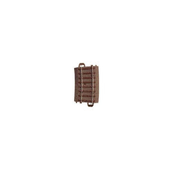 Gebogenes Gleis R2 - 7.5deg (H0) Gebogenes Gleis R2 - 7.5deg (H0)