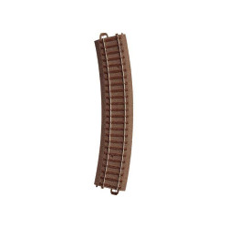 Gebogenes Gleis R2 - 24.3deg (H0) Gebogenes Gleis R2 - 24.3deg (H0)