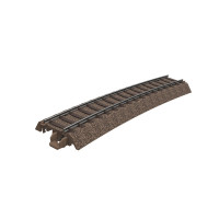 Curved Track R3 - 30deg (H0)
