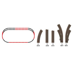 C-Track C3 Track Extension Set