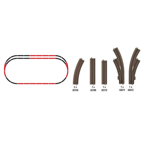 C-Track C3 Track Extension Set