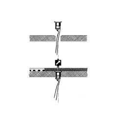 Beleuchtungseinrichtung für Weichenlaterne (N)