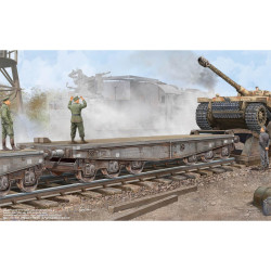 Schwerer Plattformwagen Typ SSyms 80 (1/35)