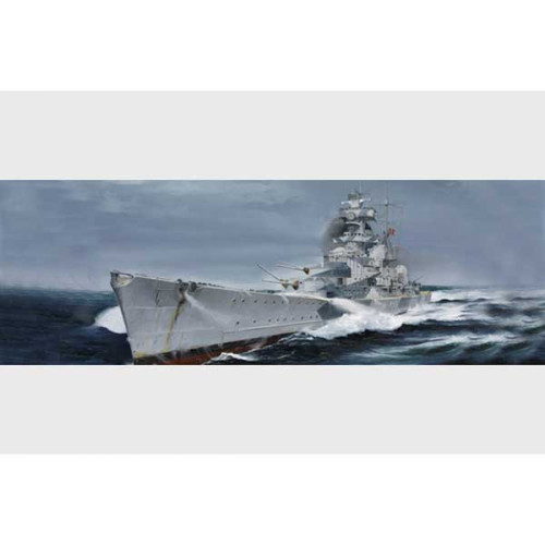 German Cruiser Admiral Hipper 1940 (1/700)