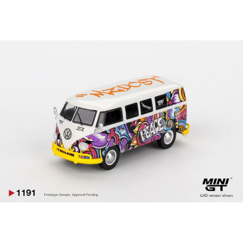 Volkswagen T1 Bus Mizu Design - 1967 (1/64) Volkswagen T1 Bus Mizu Design - 1967 (1/64)