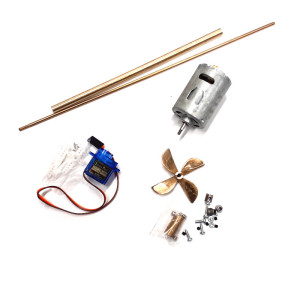 Kit de propulsion pour Remorqueur Liman 2 (1/20)