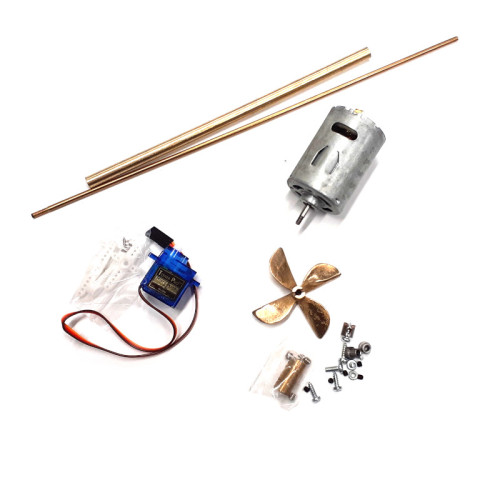 Drive kit for Liman 2 Tugboat (1/20)