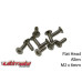 Countersunk Screw M2x6 (10Pcs)