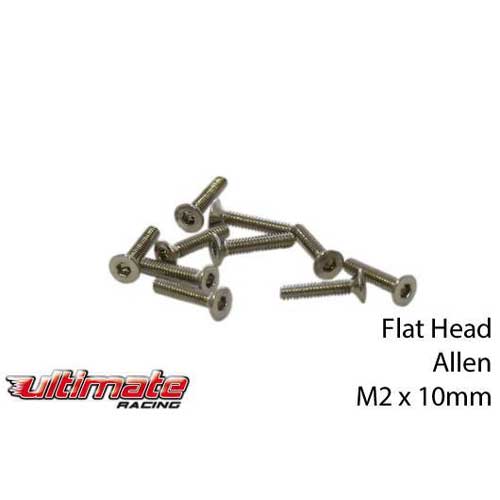 Countersunk Screw M2x10 (10Pcs)