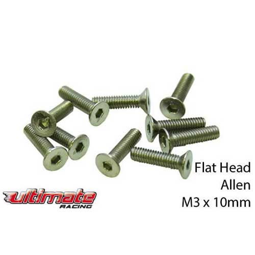 Countersunk Screw M3x10 (10Pcs)
