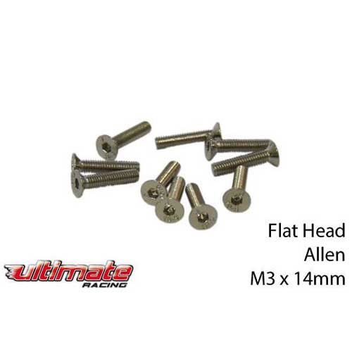 Countersunk Screw M3x14 (10Pcs)