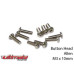 Button Head Cap Screw M3x10 (10Pcs)